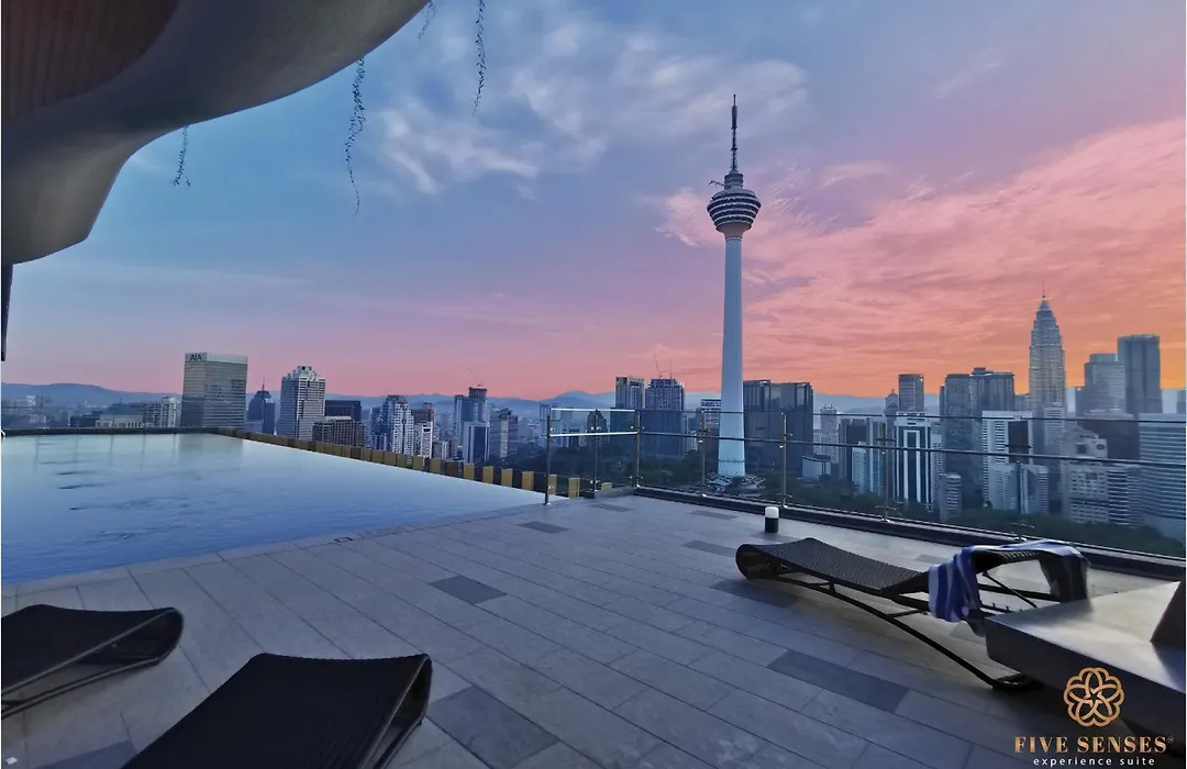 Ceylonz Kuala Lumpur, Roam Apartment *